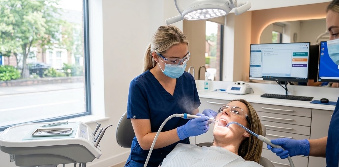 Porcelain veneers