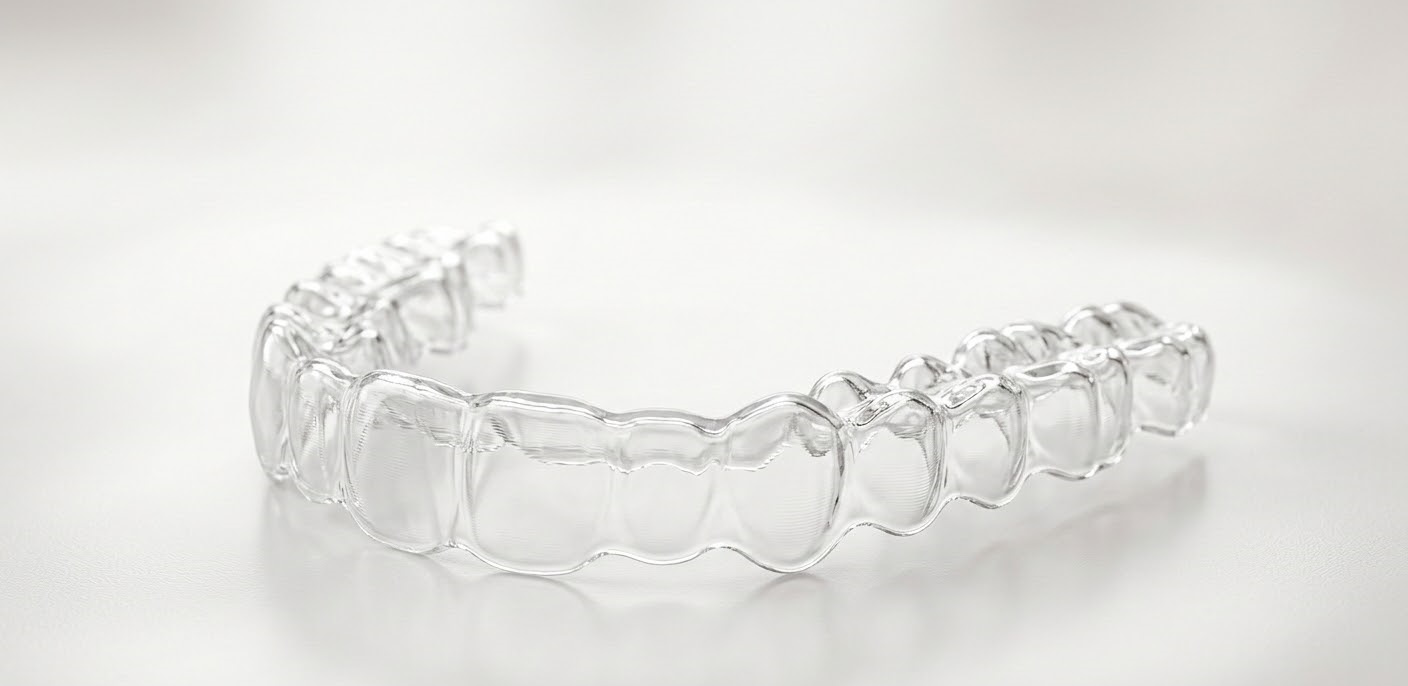 Invisalign and Smilelign clear aligners
