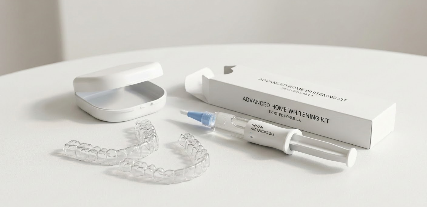 At-Home Teeth Whitening